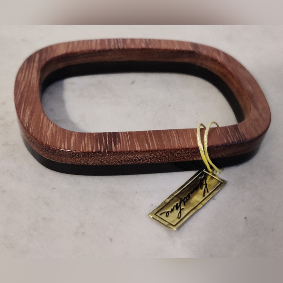 NWT Rare Vintage Kenneth Jay Lane Bakelite Bracelet - Picture 2 of 16